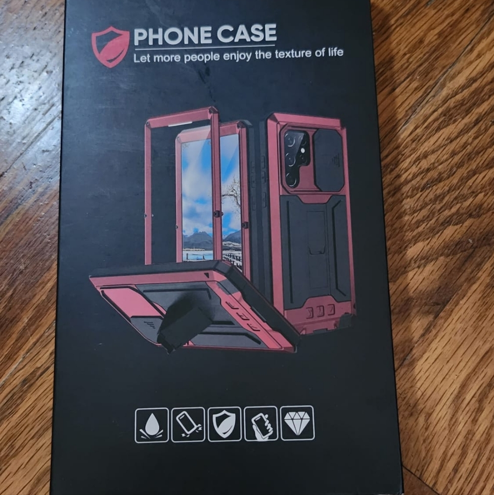 NEW PHONE CASE Let more people enjoy the texture of life